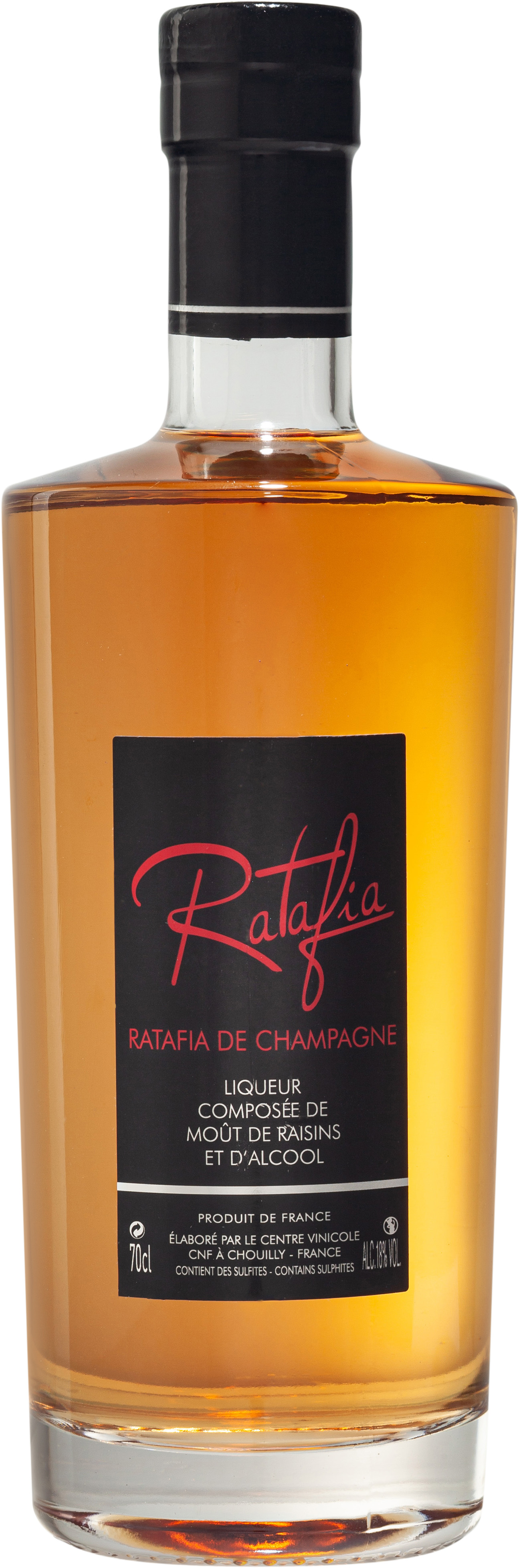 Ratafia - Liqueur à 18° - Champagne Olivier Devitry