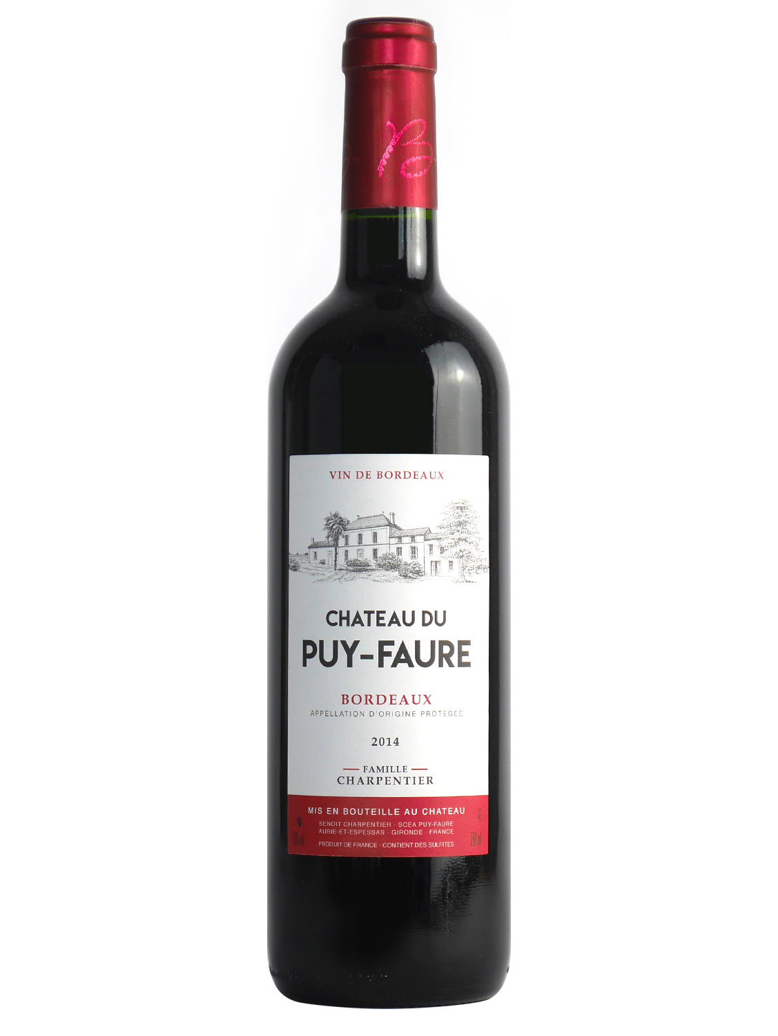 Chateau La Tuilerie Cotes De Bourg 2015 Vin Rouge Bordeaux pas cher au meilleur prix | Twil