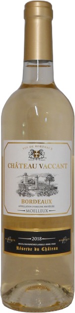 Un vin blanc moelleux du Château Fourreau au meilleur prix !