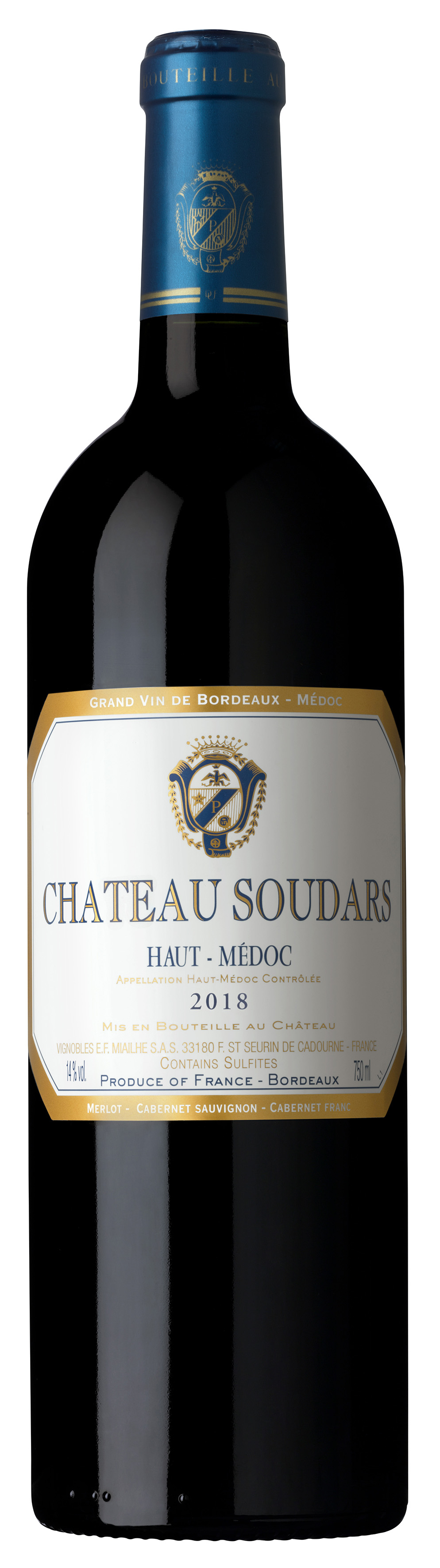 Château Bournac - 2018 - Médoc Cru Bourgeois 