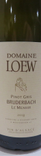 Domaine Loew - Pinot Gris Bruderbach Le Menhir