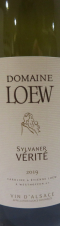 Domaine Loew - Domaine  Etienne Loew Sylvaner Verite