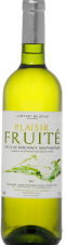 Vignobles Pellé • Château de Jayle - Plaisir Fruité Blanc Sec