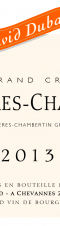 Domaine David Duband - Latricières-Chambertin Grand Cru