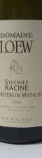 Domaine Loew - Domaine  Etienne Loew Sylvaner Racine Le Prefere De Mathilde