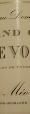 Domaine Méo-Camuzet - Clos de Vougeot