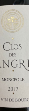 Domaine d'Ardhuy - Clos des Langres Monopole