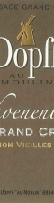 Dopff Au Moulin - Riesling Vieilles Vignes Grand Cru Schoenenbourg de Riquewihr