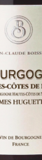 Jean-Claude Boisset - Bourgogne Hautes-Côtes de Nuits Les Dames Huguettes