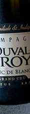 Champagne Duval-Leroy - Duval-Leroy Blanc de Blancs Grand Cru