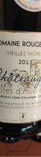 Domaine Rougeyron - Châteaugay Côtes d'Auvergne 'Vieilles Vignes'