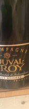 Champagne Duval-Leroy - Brut Réserve
