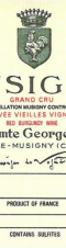Domaine Comte Georges de Vogüé - Musigny Grand Cru vieilles vignes
