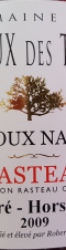 Domaine des Coteaux des Travers - Vin Doux Naturel Ambré HORS D'AGE