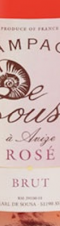 Champagne de Sousa - Rosé Brut