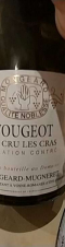 Domaine Mongeard-Mugneret - Vougeot Premier Cru Les Cras