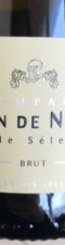 Champagne le Brun de Neuville - Grande Sélection