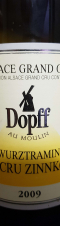 Dopff Au Moulin - Gewurztraminer Grand Cru Sporen de Riquewihr