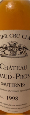 Château Rabaud-Promis - Chateau Rabaud Promis
