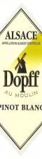 Dopff Au Moulin - Pinot Blanc