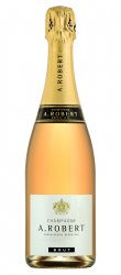 Brut classique Rosé - Champagne A. Robert - Non millésimé - Rosé