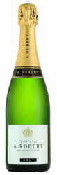 Brut classique - Champagne A. Robert - Non millésimé - Effervescent