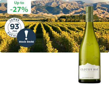 One of the world's most admired wine brands Cloudy Bay • New zealand