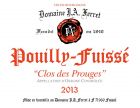Pouilly-Fuissé Tête de Cru Clos des Prouges