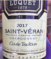 Saint-Véran Cuvée Tradition