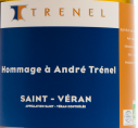 Saint-Véran Hommage à André Trénel