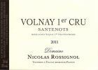 Volnay Premier Cru Santenots