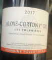 Aloxe-Corton 1er Cru Les Fournières