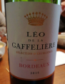 Léo de la Gaffelière Bordeaux