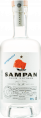Sampan Blanc 54° Overproof