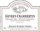 Gevrey-Chambertin Premier Cru Petite Chapelle