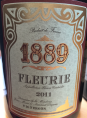 Fleurie 1889
