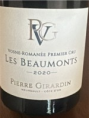 Vosne Romanee Les Beaumonts