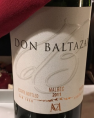 Don Baltazar - Malbec