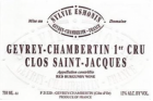 Gevrey-Chambertin Premier Cru Clos Saint-Jacques