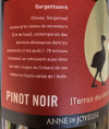 Terroir des Dinosaures Pinot Noir