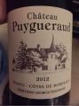 Château Puygueraud