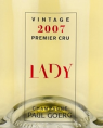 Cuvée LADY 2007 - Premier Cru Blanc de Blancs