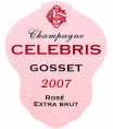 Celebris Rosé Extra-Brut
