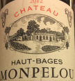 Château Haut-Bages Monpelou