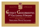 GEVREY CHAMBERTIN 1er cru Lavaux Saint Jacques
