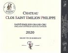 Château Clos Saint-Emilion Philippe