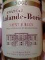 Château Lalande Borie