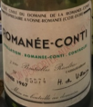 Romanée-Conti Grand Cru Monopole