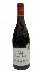 CHÂTEAUNEUF DU PAPE - Domaine Benedetti - 2015 - Rouge