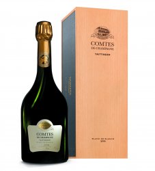 Comtes de Champagne Blanc de Blancs Brut Millésimé - Champagne Taittinger - 2006 - Effervescent